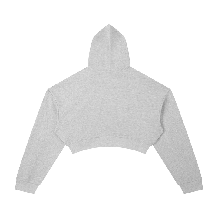WOMEN HODDIES Essential Cropped Hoodie