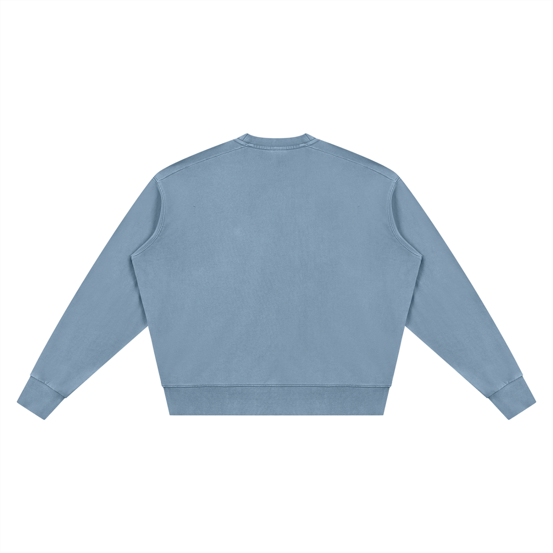 men brand Vintage Wash Crewneck Sweatshirt