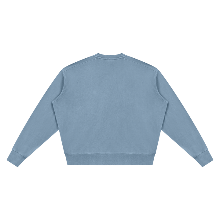 men brand Vintage Wash Crewneck Sweatshirt