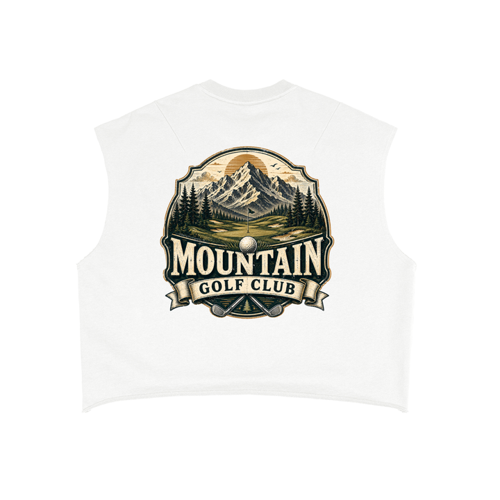 golf lover French Terry Boxy Tank Top