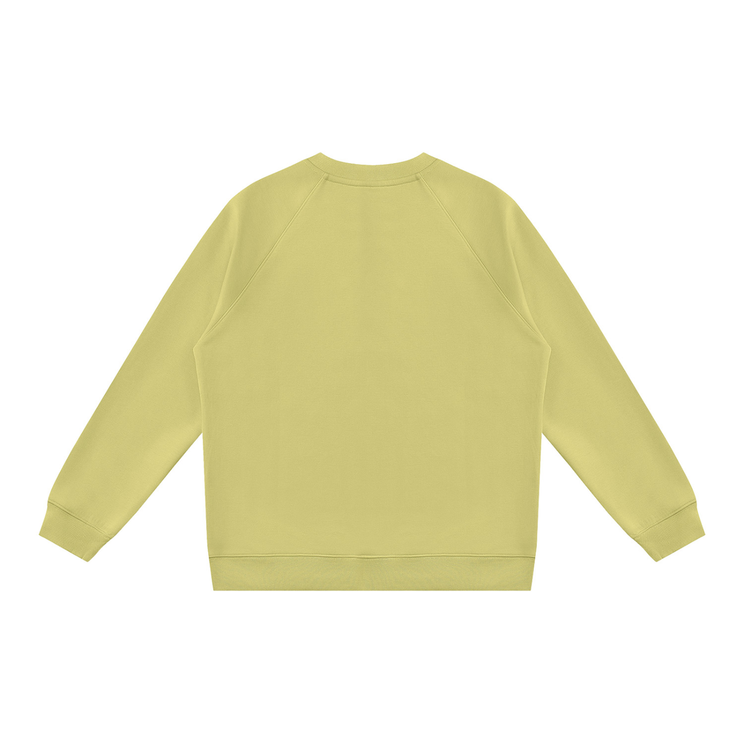 WOMEN HODDIES  Regular Fit Crewneck Sweatshirt