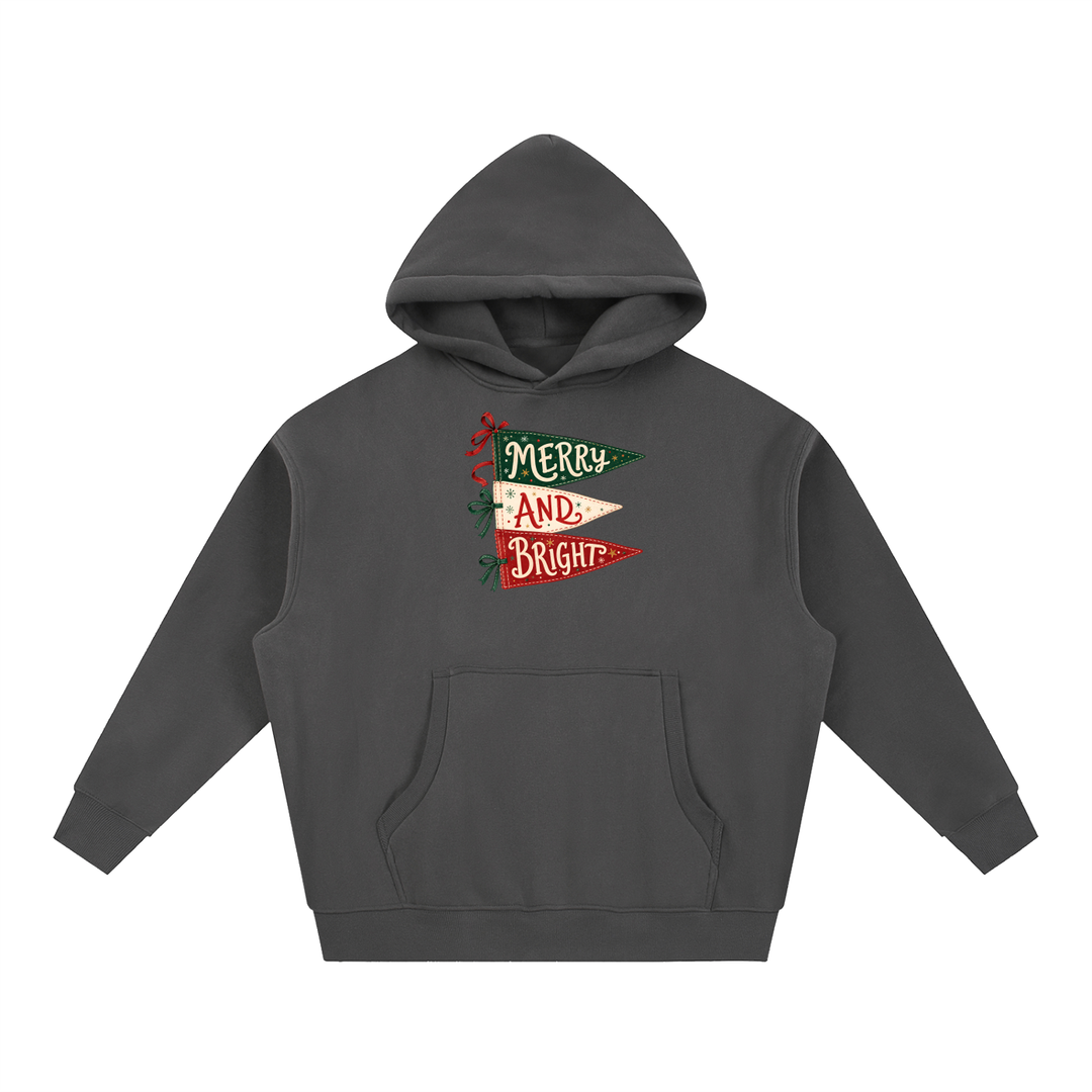 women graphics Essential Oversized Boxy Fit Fleece Hoodie