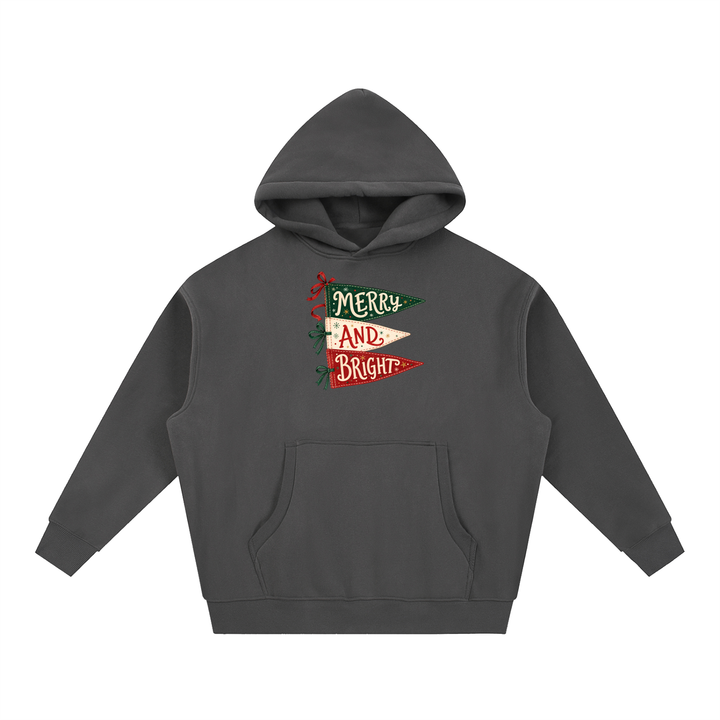 women graphics Essential Oversized Boxy Fit Fleece Hoodie