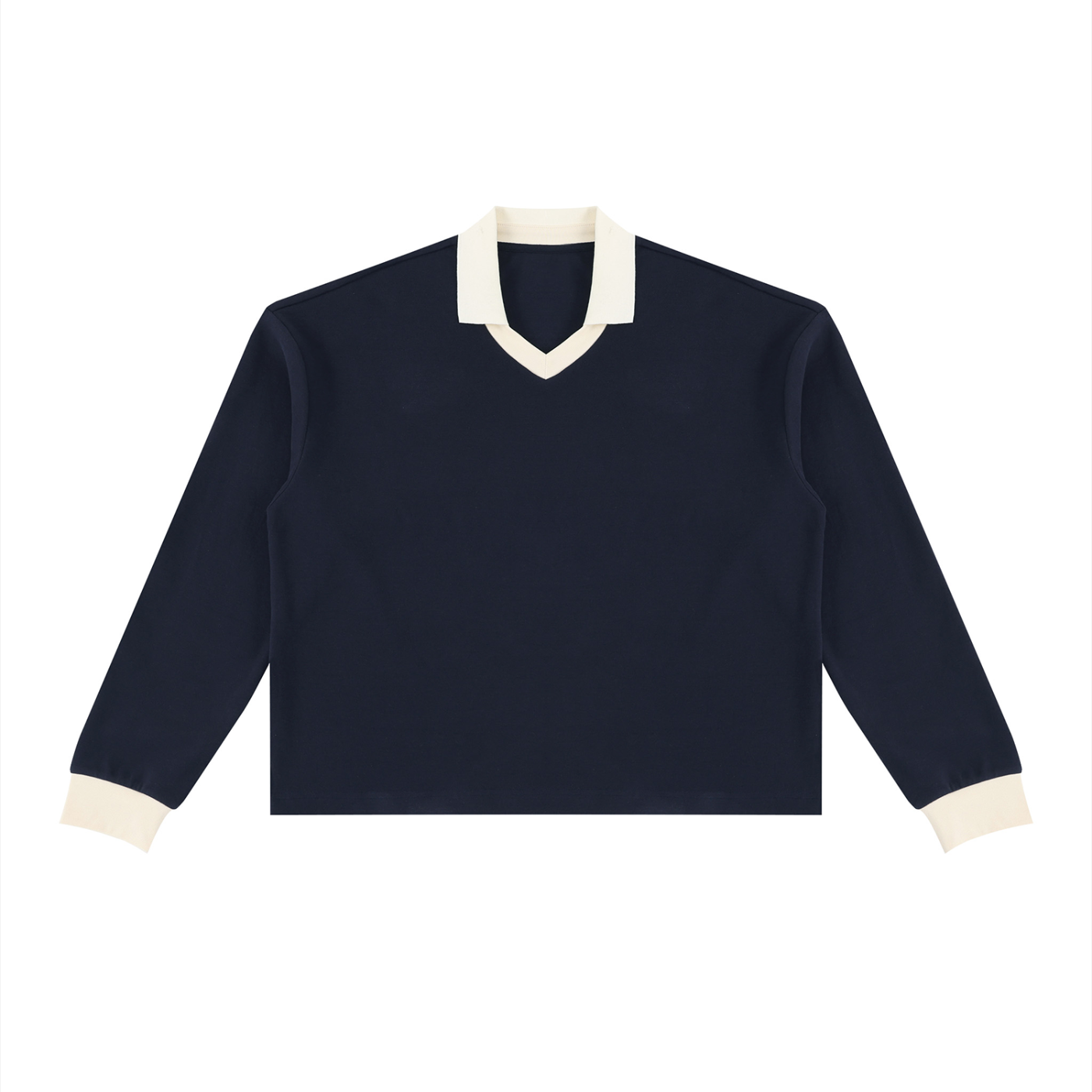 men brand Unisex Color Block Long Sleeve Sweatshirt
