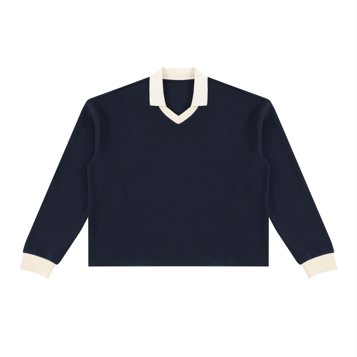 Unisex Color Block Long Sleeve Sweatshirt