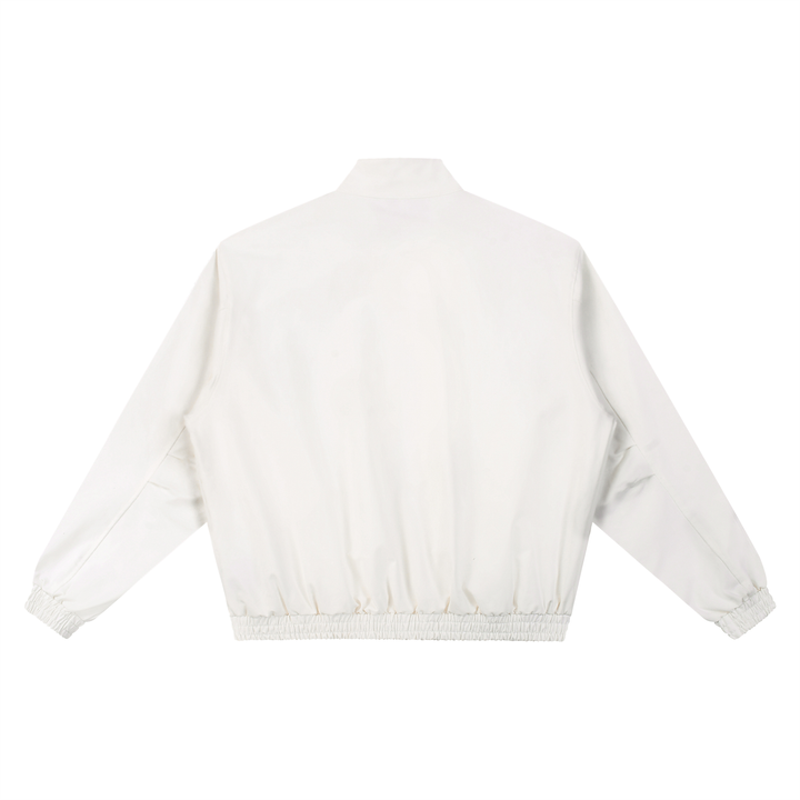 MEN COAT AND JACKET Stand Collar Bomber Jacket