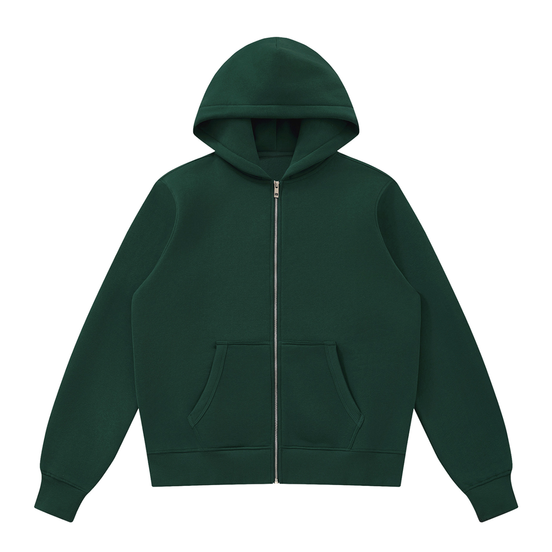 MOM LOVER  Fleece Full Zip Hoodie