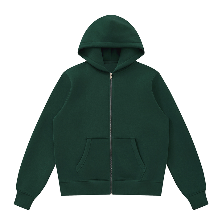 MOM LOVER  Fleece Full Zip Hoodie