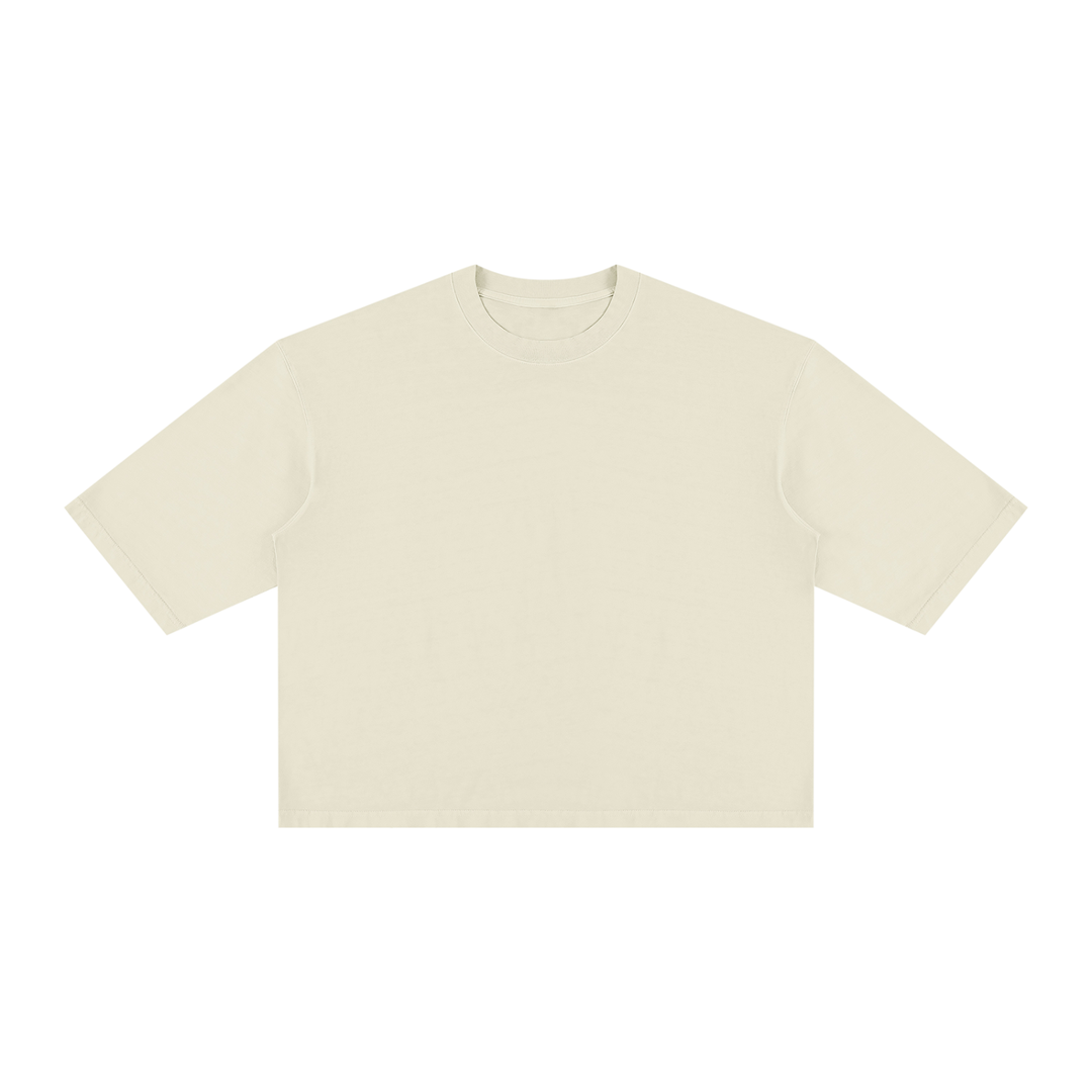 men t shirt Vintage Wash Boxy T-Shirt