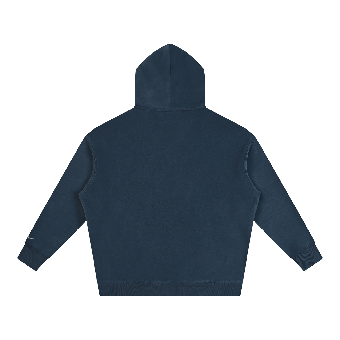 men brand Oversize Fleeced Hoodie