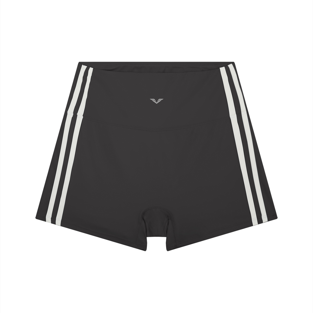 Women’s gym wear High-Waist Color Block Yoga Shorts