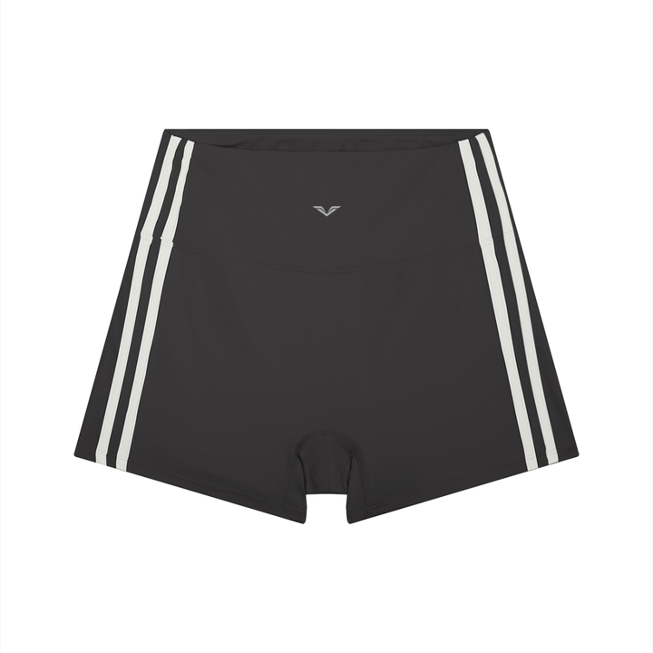 Women’s gym wear High-Waist Color Block Yoga Shorts
