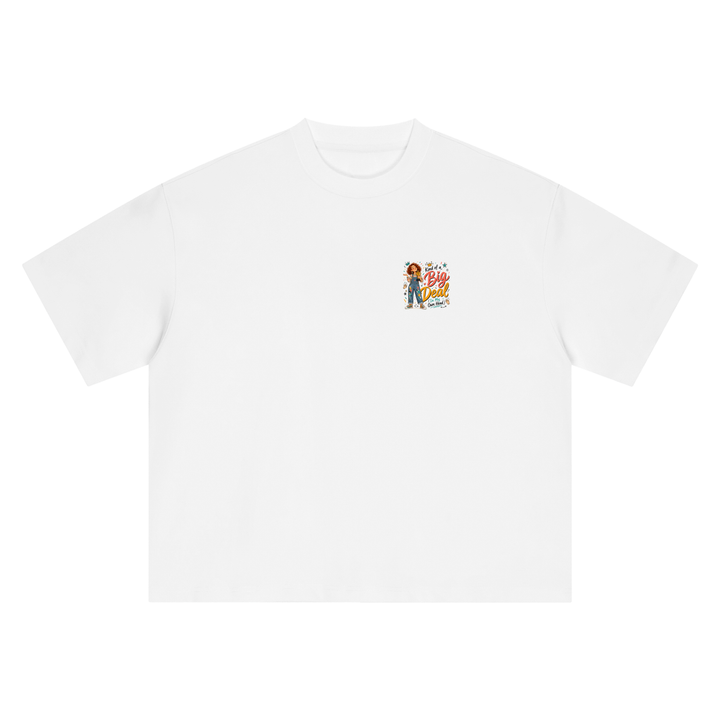 girl gift Boxy Oversized T-Shirt