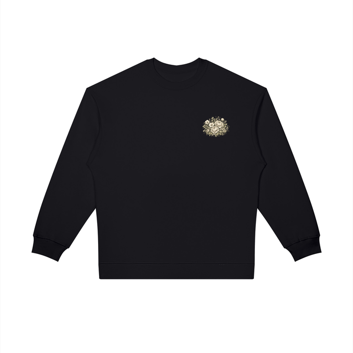 WOMEN GRAPHICS Unisex Oversized Crewneck Sweatshirt