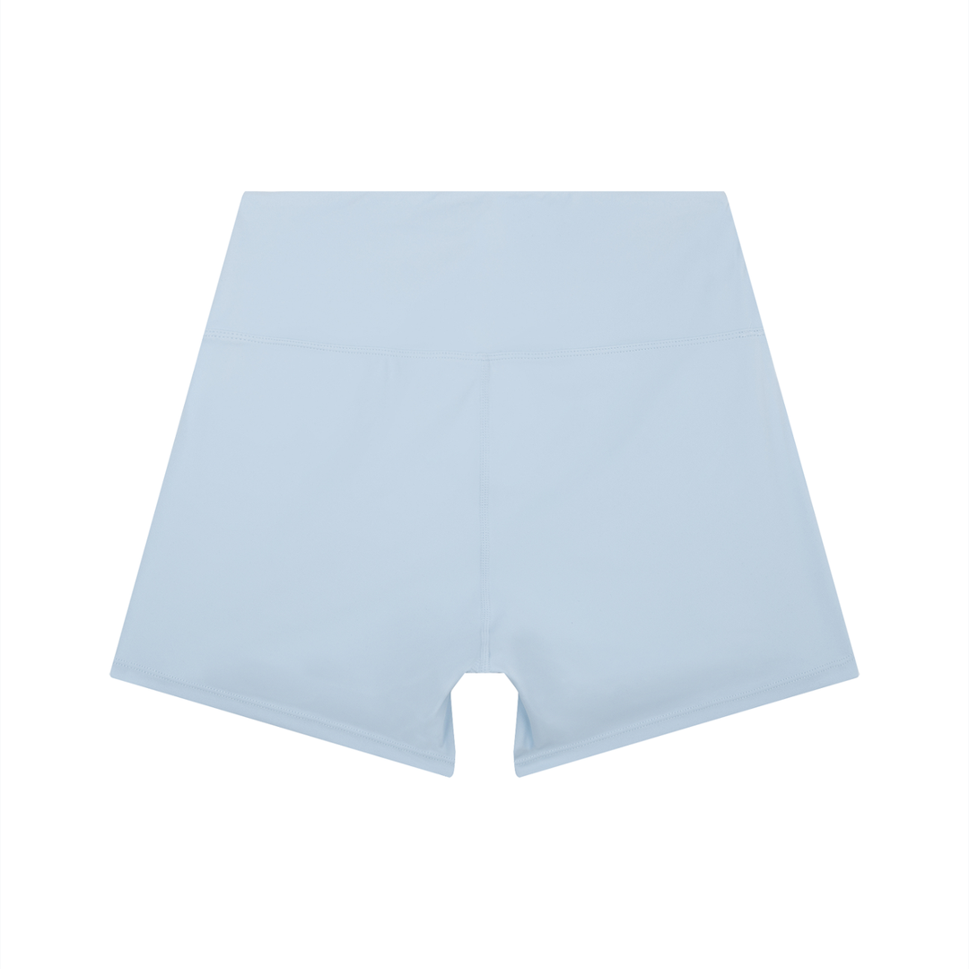 Women’s gym wear High-Waist Color Block Yoga Shorts