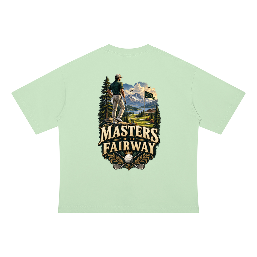 GOLF LOVER  Drop Shoulder Cotton T-Shirt