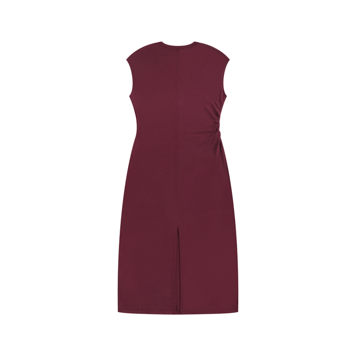 Women’s one peice Ruched Sleeveless Dress