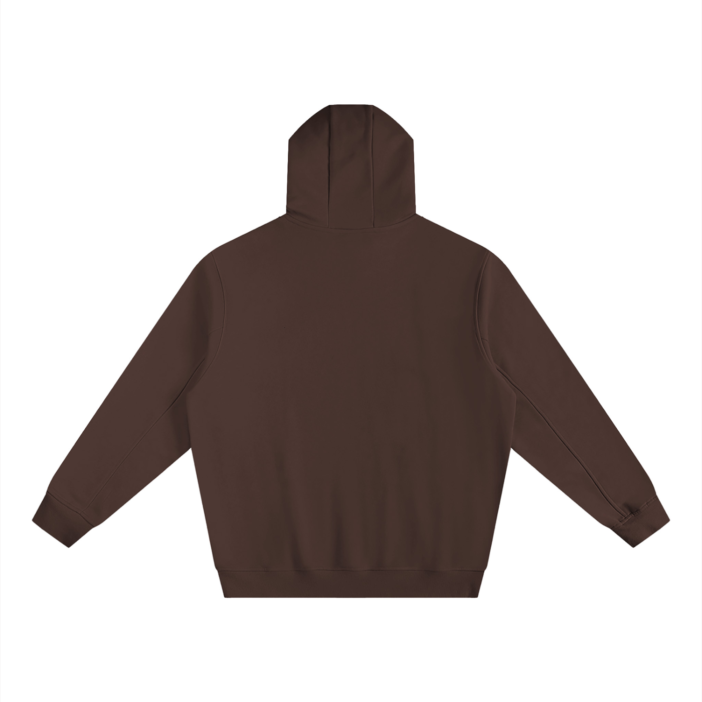men brand Fleeced High Neck Hoodie
