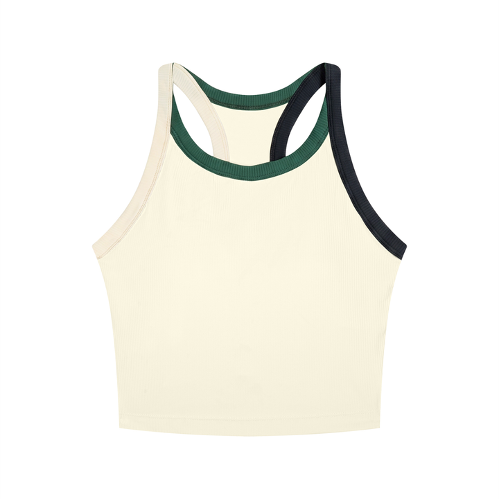 Women’s gym wear  Color Block Yoga Tank Top