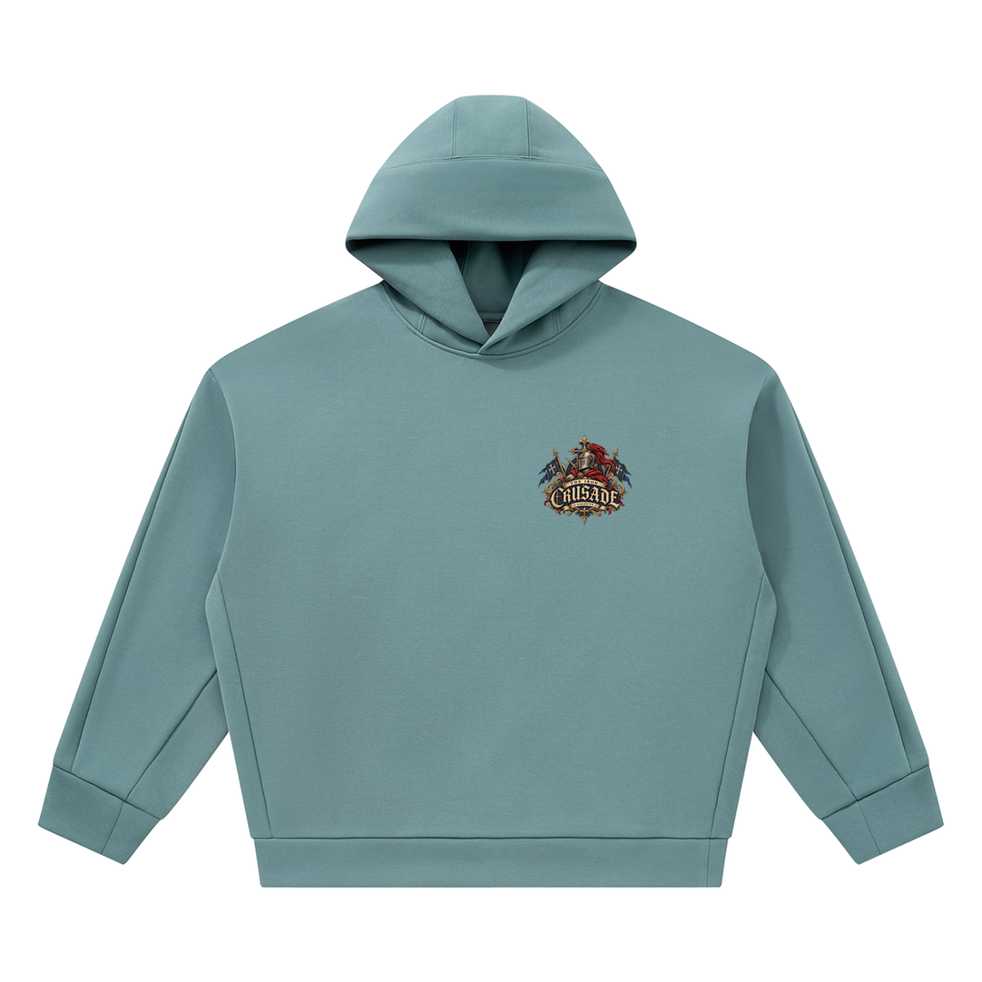 MEN. GYM Unisex Heavyweight Fleece Boxy Hoodie