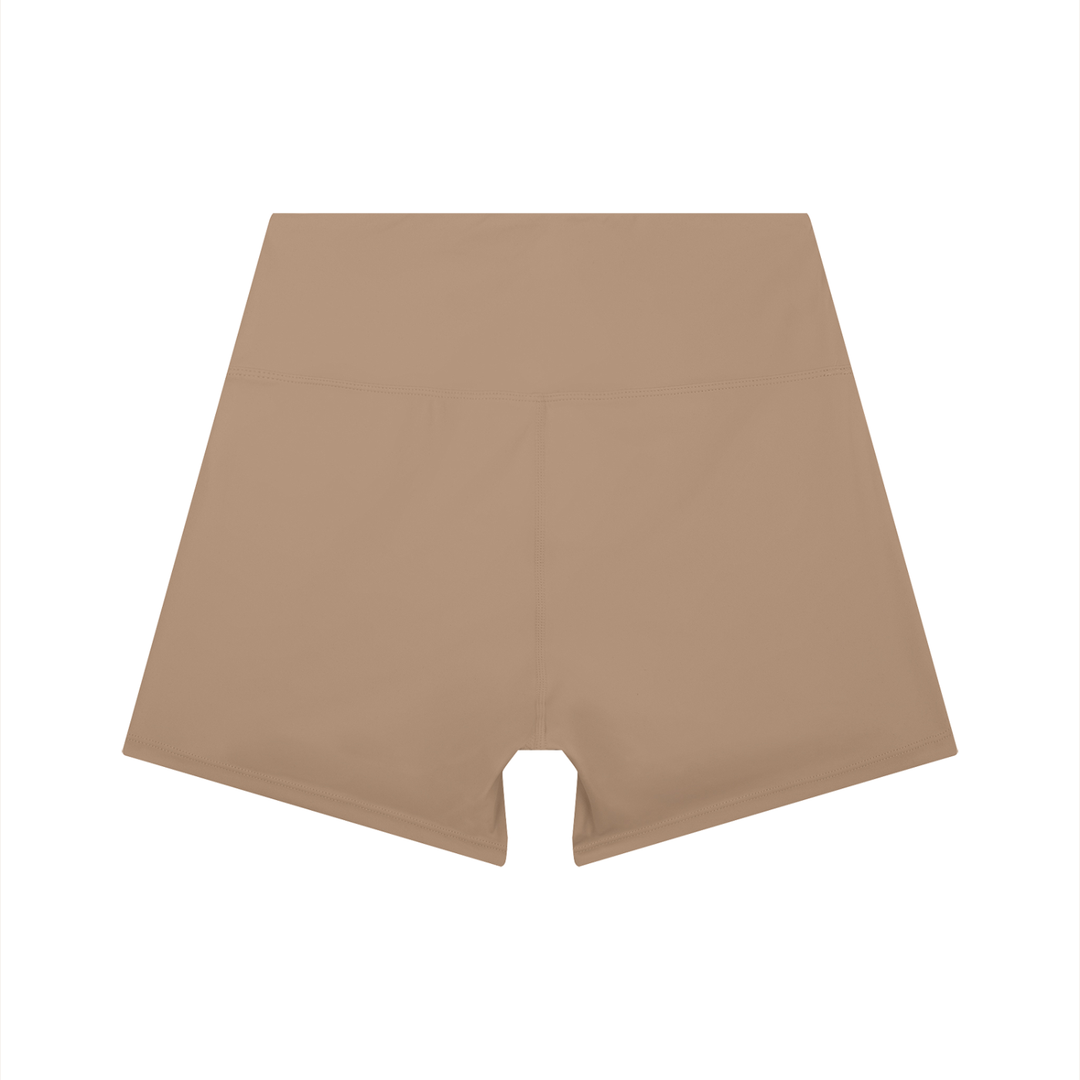 Women’s gym wear High-Waist Color Block Yoga Shorts