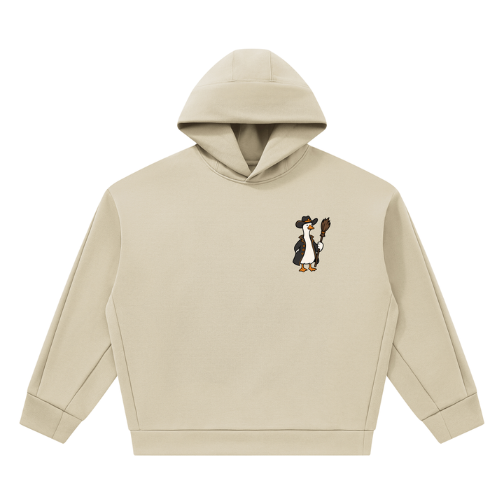 women graphic Unisex Heavyweight Fleece Boxy Hoodie
