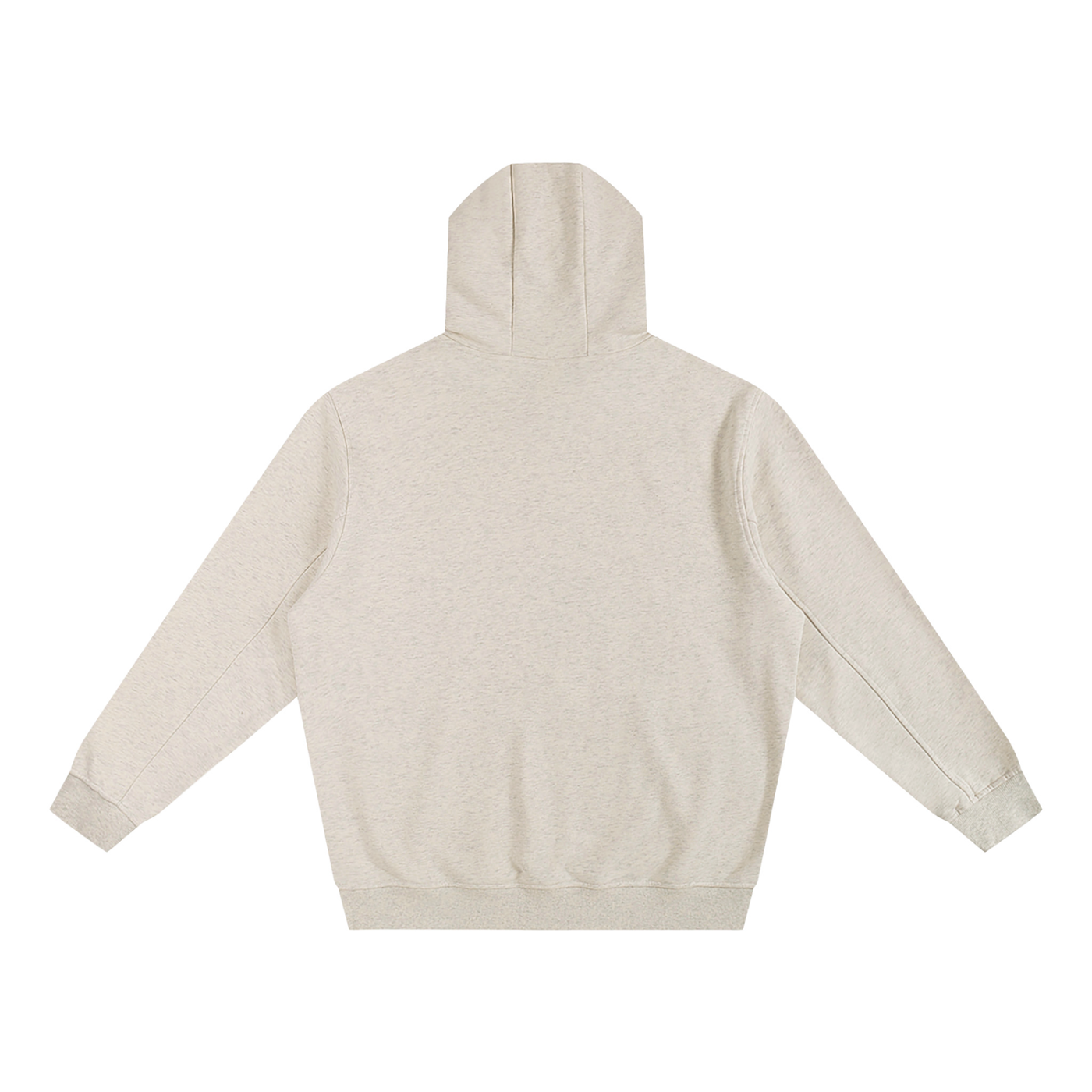men brand Fleeced High Neck Hoodie