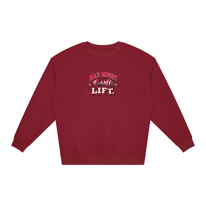 women graphics Unisex Loose Crewneck Sweatshirt
