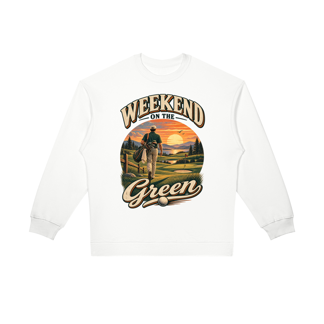 Golf lover Oversized Crewneck Sweatshirt