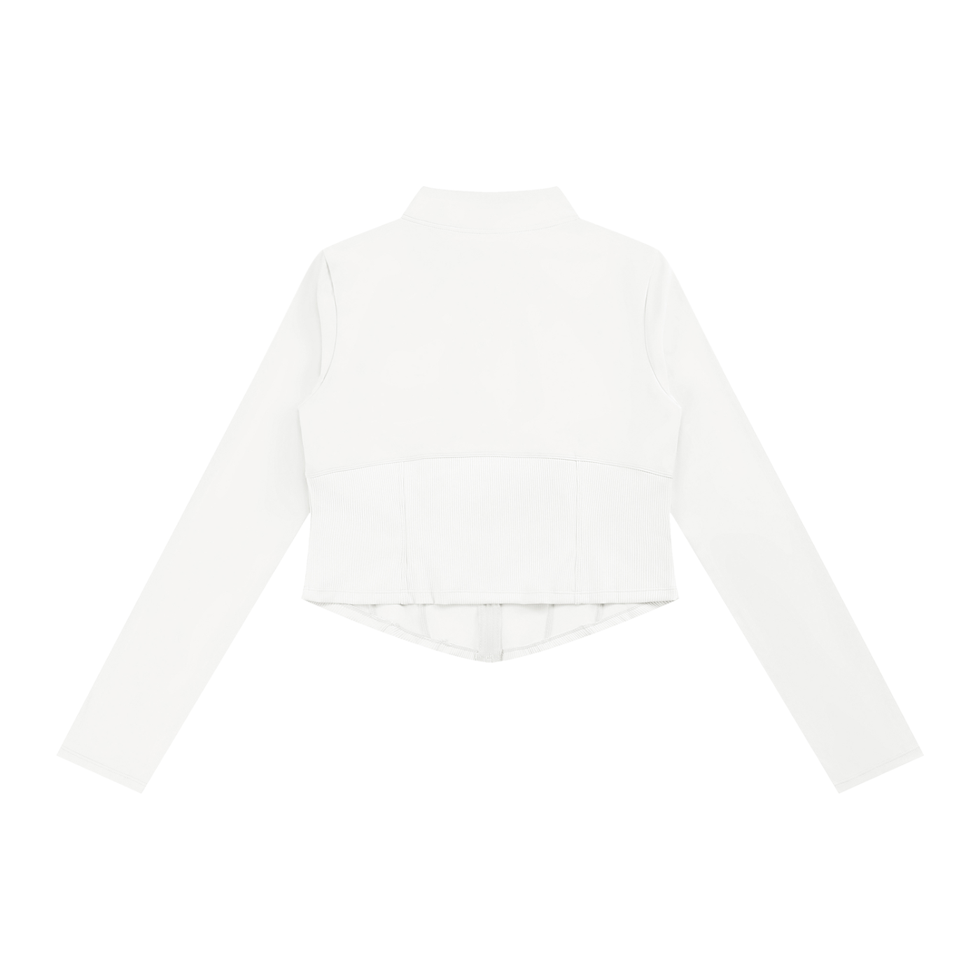 Women's  brand Slim Fit Full-Zip Yoga Jacket