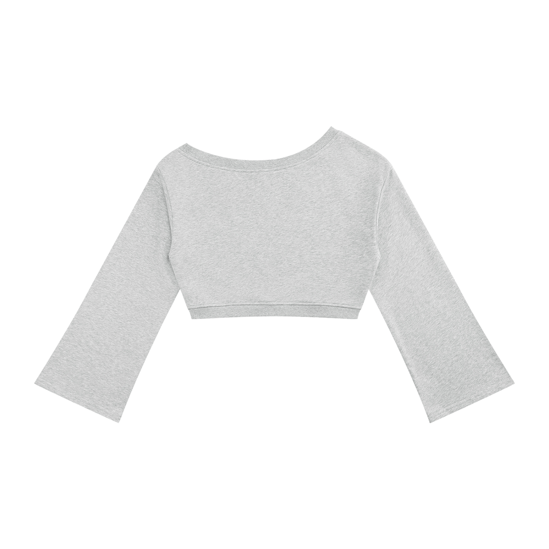 Women hoddies Off-Shoulder Sweatshirt