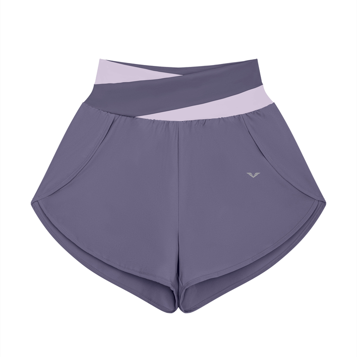 Women’s  gym wear Yoga Panelled Shorts