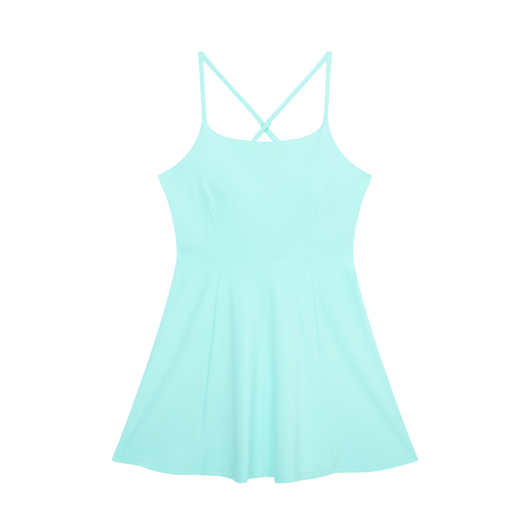 Women’s one piece  Paneled A-Line Dress