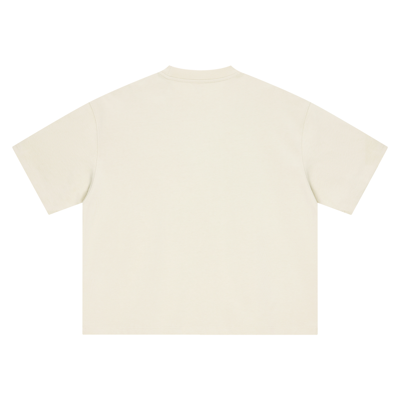Safari Life For Adventure Vintage Overland Tee in Mild Apricot, back view.