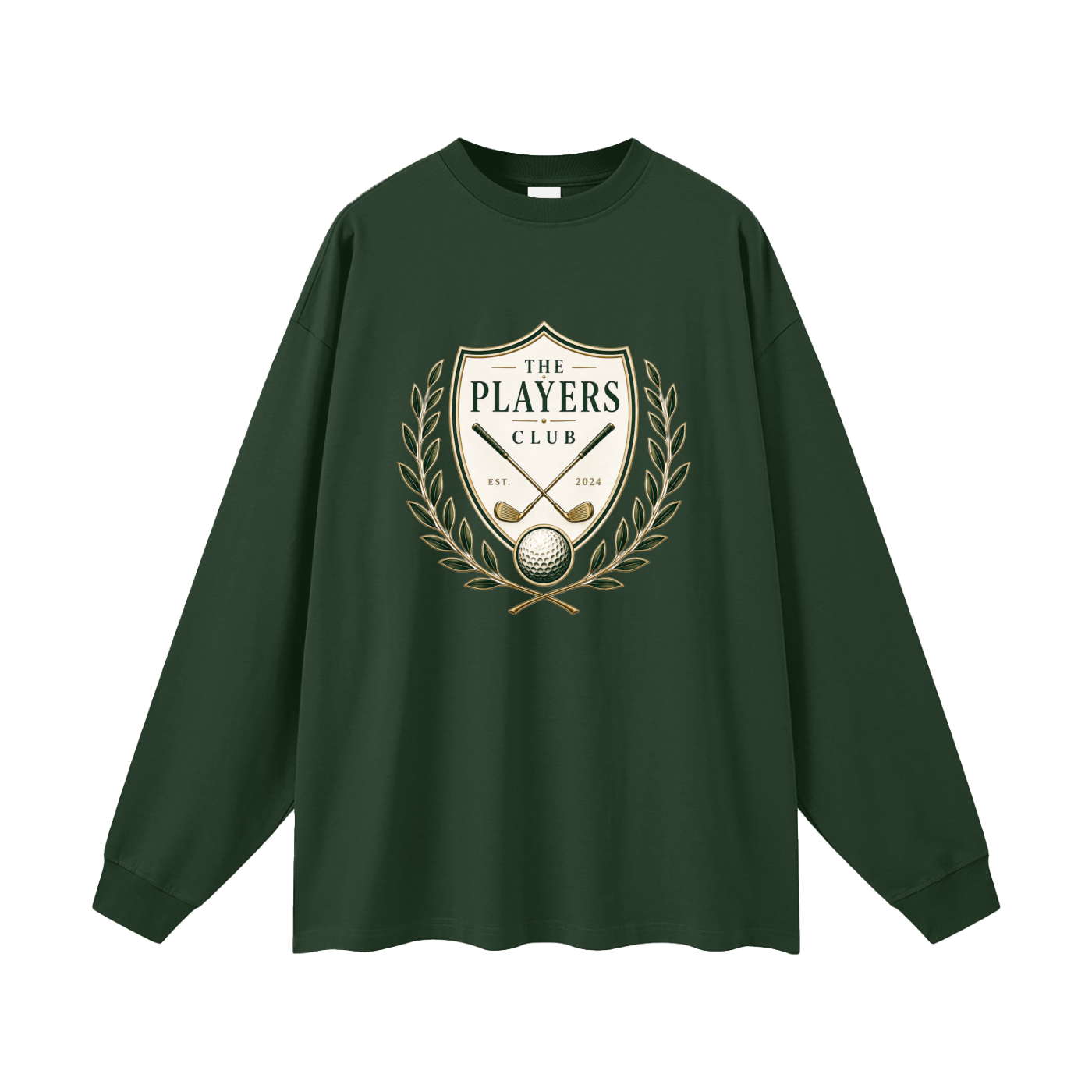 Oversized Unisex Long Sleeve T-Shirt