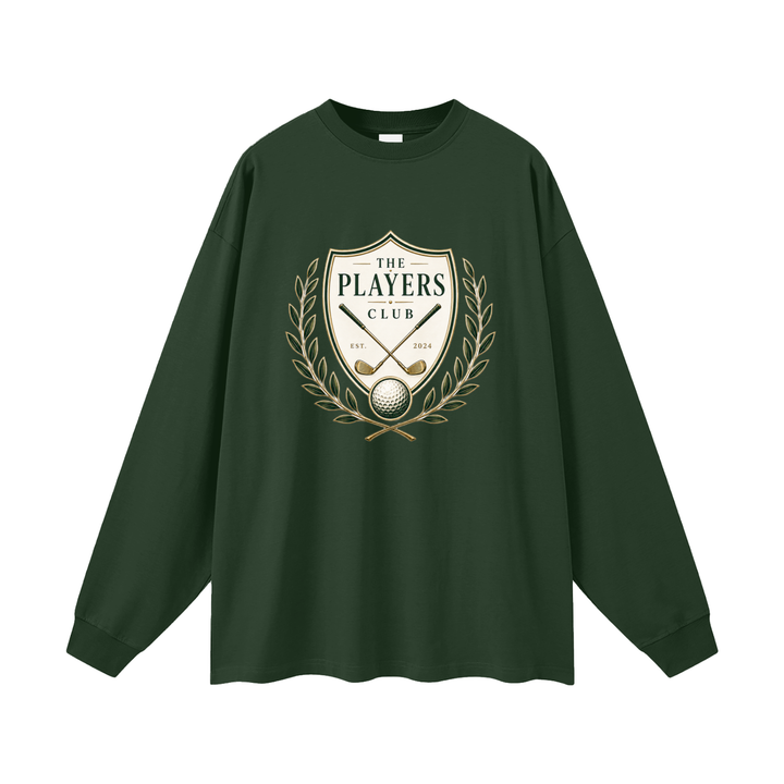 Oversized Unisex Long Sleeve T-Shirt