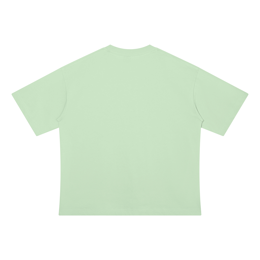 DAD LOVER Unisex Drop Shoulder Cotton T-Shirt