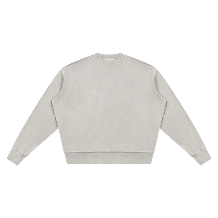 MEN GYM Unisex Vintage Wash Crewneck Sweatshirt