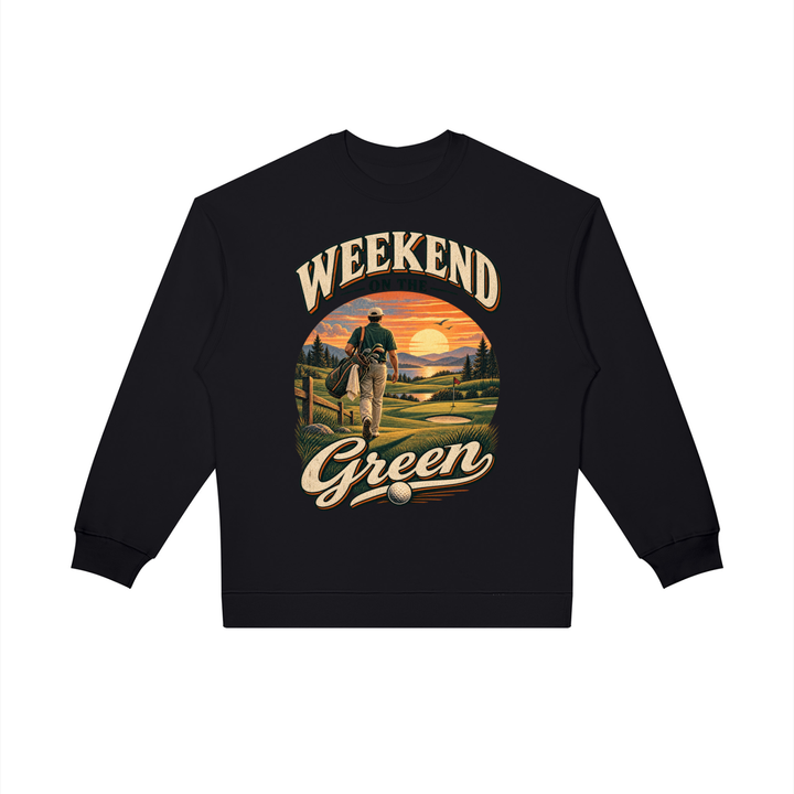 Golf lover Oversized Crewneck Sweatshirt