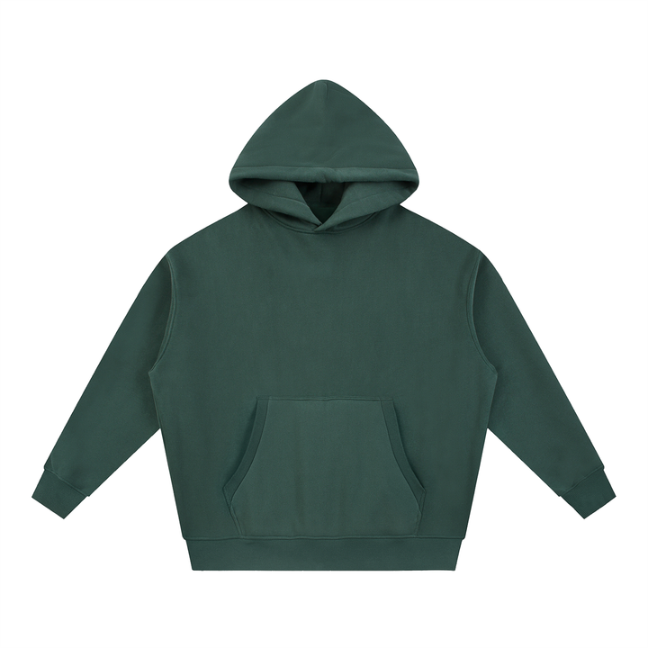 MEN HODDIES Oversized Boxy Fit Fleece Hoodie