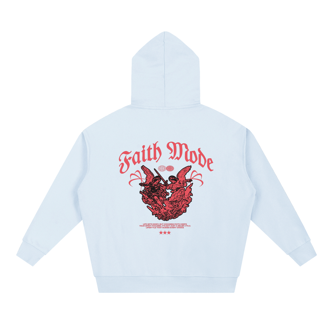 men graphic Essential Heavyweight Hoodie