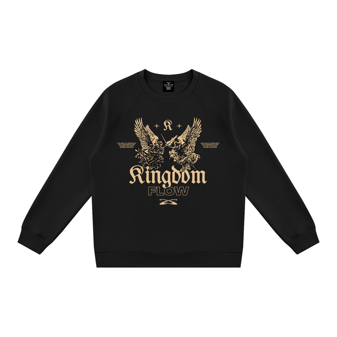 men graphic  Regular Fit Crewneck Sweatshirt