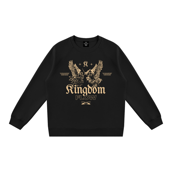 men graphic  Regular Fit Crewneck Sweatshirt