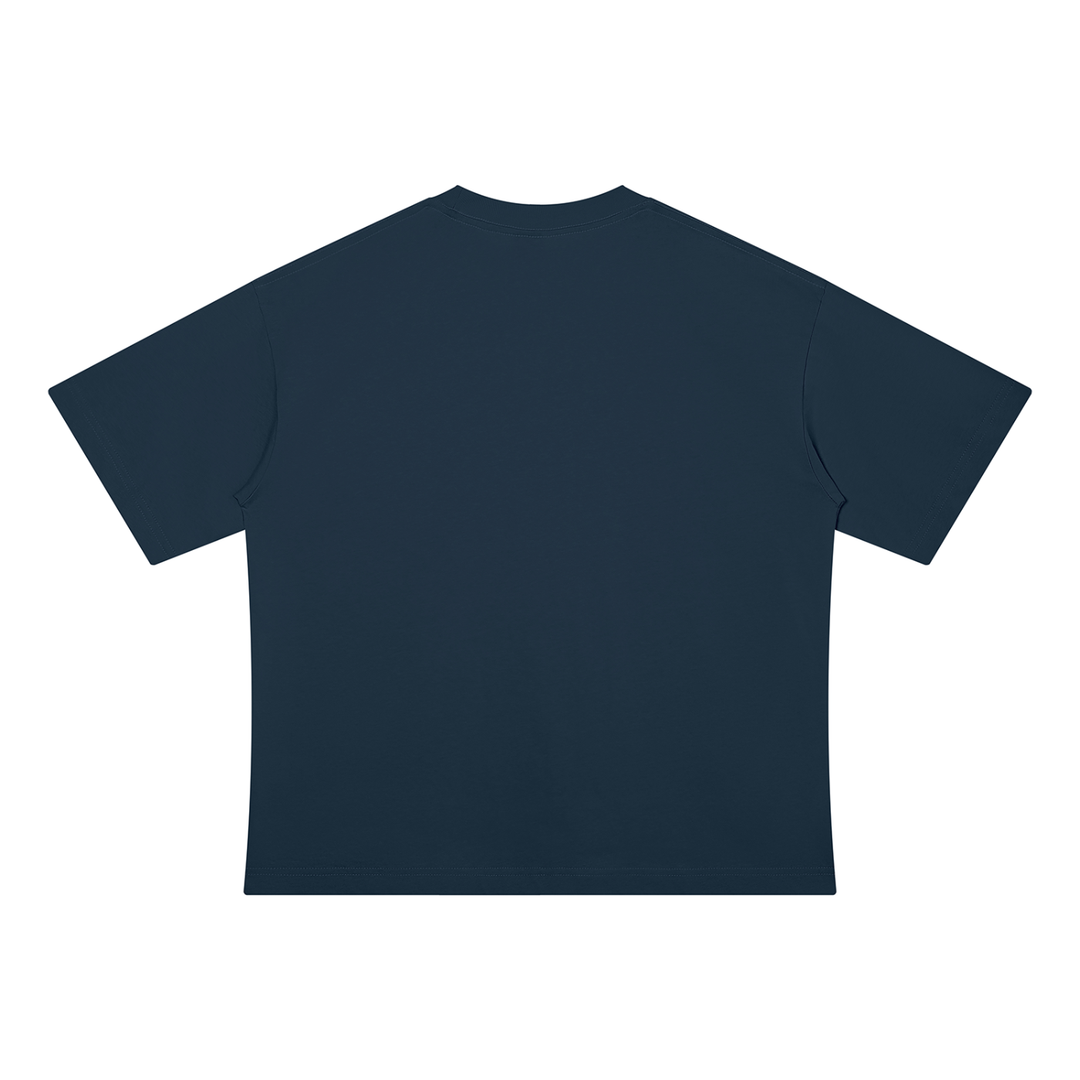DAD LOVER Unisex Drop Shoulder Cotton T-Shirt