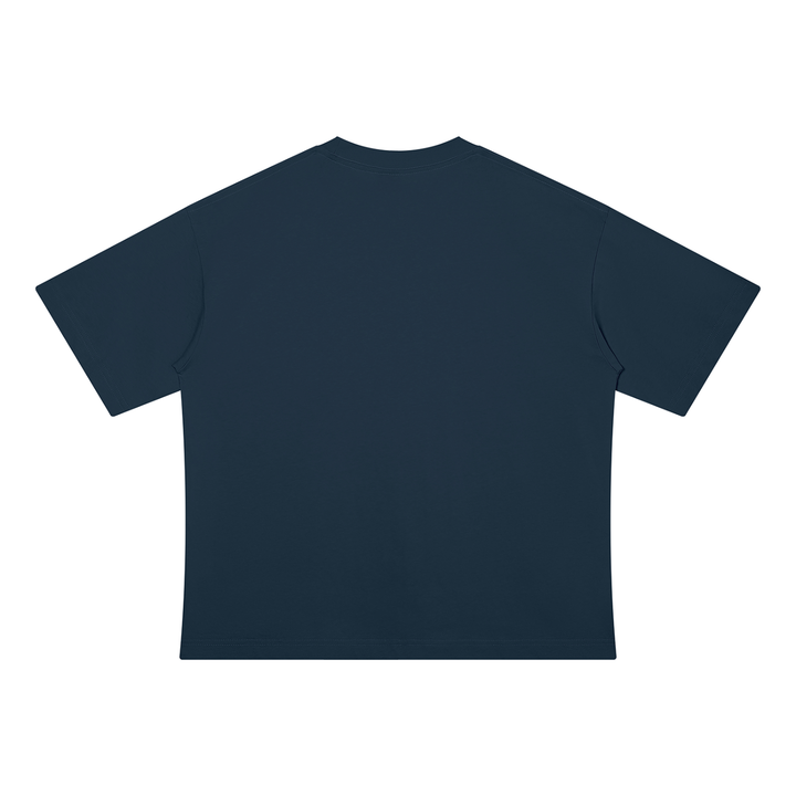 DAD LOVER Unisex Drop Shoulder Cotton T-Shirt