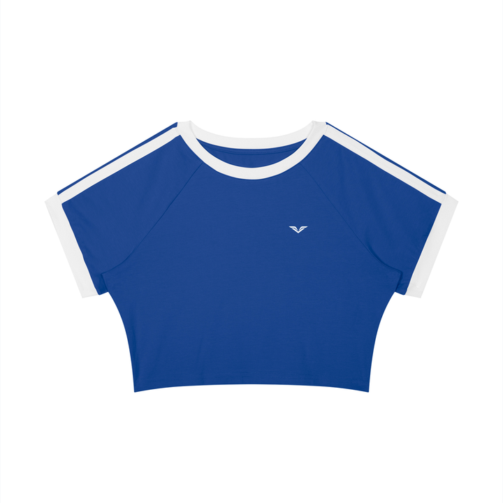 Women’ tshirts s Raglan Crop T-Shirt