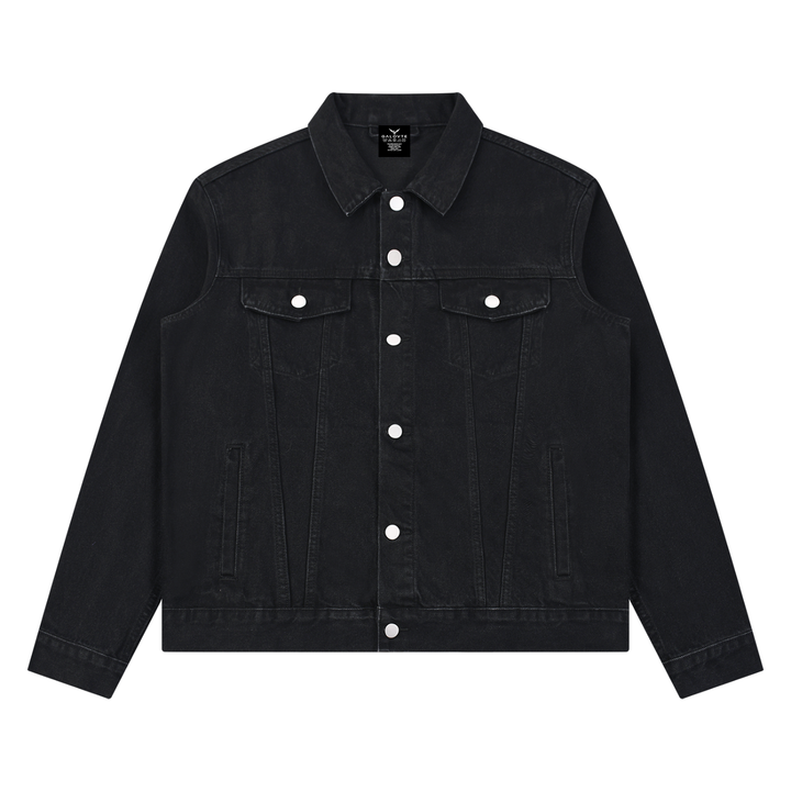 MEN jacket coat Unisex Vintage Wash Denim Jacket