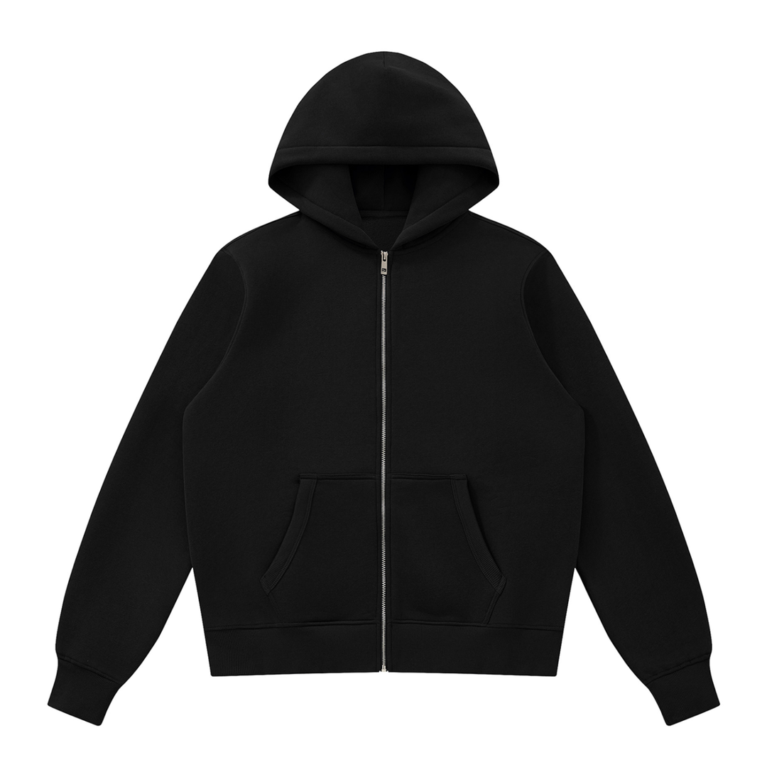 MOM LOVER  Fleece Full Zip Hoodie