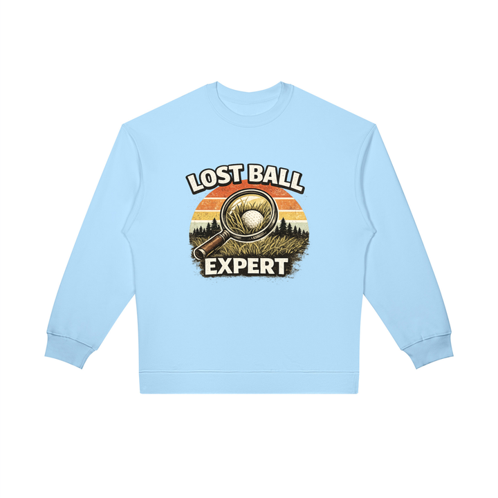 GOLF LOVER Unisex Oversized Crewneck Sweatshirt