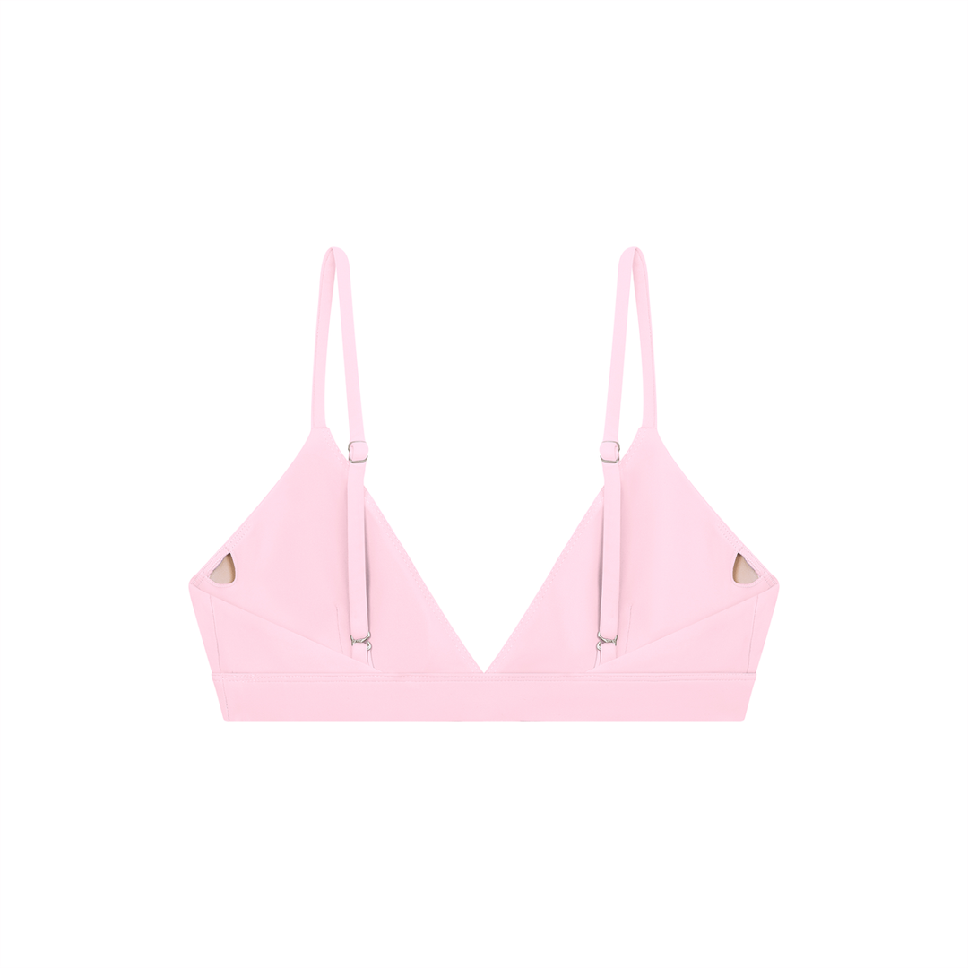 Women’s gym wear Cropped V-Neck Sports Bra